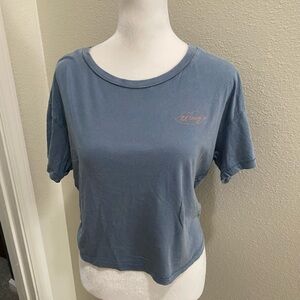 PINK "Not Today" Soft Cropped Shirt